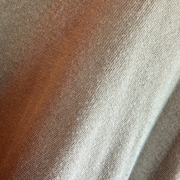 24/7 Denim brown ombré sweater - Picture 4 of 10